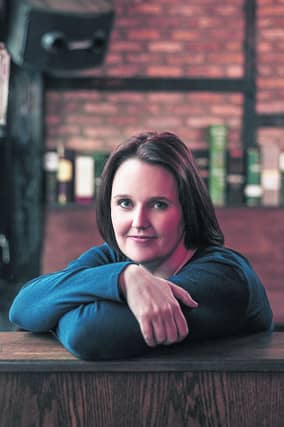Author, Dervla McTiernan will be launching her new book 'The Ruin' at Longford Co Library on Monday evening . Photo by Julia Dunin.