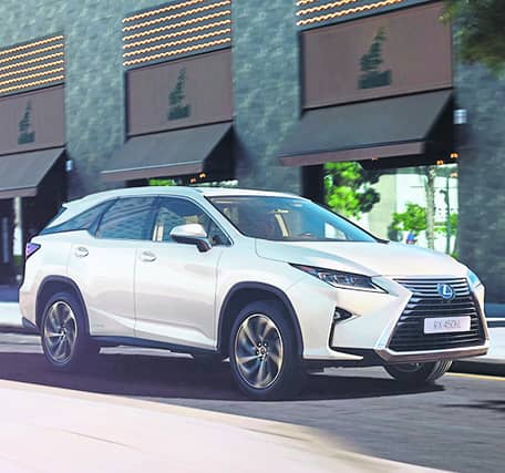 The new seven-seater from Lexus, the RX 450hL, is now available in Ireland