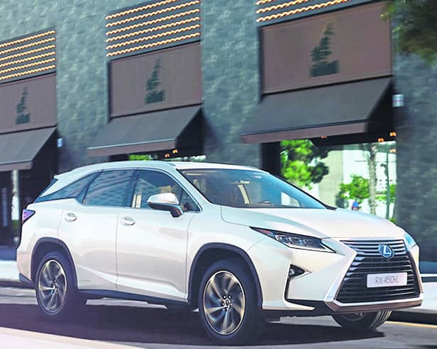 The new seven-seater from Lexus, the RX 450hL, is now available in Ireland