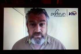 WATCH: Former world class athlete Seamus O'Rourke looks forward to cake at Longford parkrun 2nd birthday