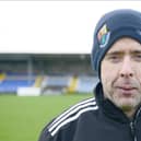 Colum O'Meara, the manager of the Longford senior hurling squad.
