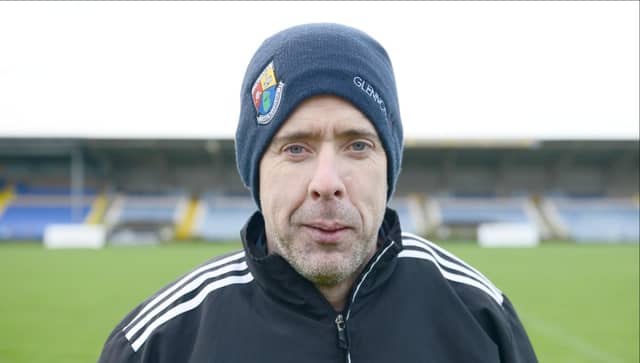Colum O'Meara, the manager of the Longford senior hurling squad.