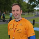 Longford parkrun Director Kevin Kane. Photo by Shelley Corcoran