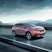 The new Peugeot 3008 SUV