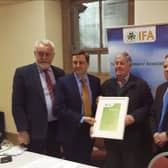 Adrian Leddy, Damien McDonald, Séan Hannon, Séan Conefrey