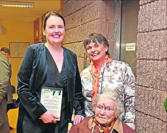 Gosia Quinn, Frank Quinn, author Dervla McTiernan, Rheda Quinn, Grace and Colm Quinn, Lorna Quinn. Photo by Shelley Corcoran