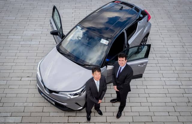 Toyota Financial Services (Ireland) Officially Launched.