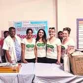 A team of optometrists from Specsavers have just returned from a successful trip volunteering for The Hope Foundation in Kolkata (formerly Calcutta) bringing sight to over 1,000 people.
