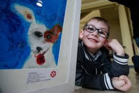 Niall Dalton from Mullinalaghta won a top prize in last year's Texaco Children's Art competition.