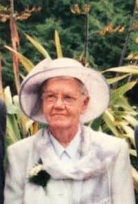 Gertrude ‘Gertie’ Sheahan, St Patrick's Terrace, Longford Town, Longford