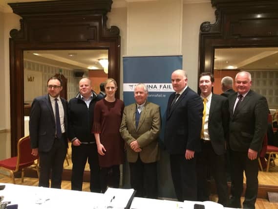 Deputy Robert Troy, Michael Connellan, Deputy Lisa Chambers TD, Tom Donlon, Joe Flaherty, Padraig Loughrey, Senator Paul Daly