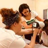 During the seven days, store director Lisa Walsh, together with opticians Orla Murphy and Jasmine Jose and dispensing optician Edwina McKinney, carried out over 1,000 eye tests