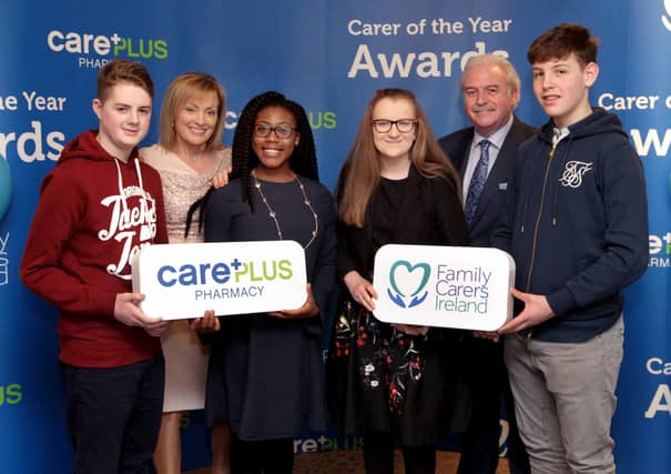 Craig McSweeney from Cork, Mary Kennedy, Seunfunmi Solank from Meath, Una McNicholas from Dublin, Marty Whelan and Sean Collins from Monaghan.