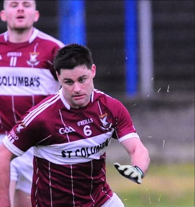 Mullinalaghta St Columba's captain Shane Mulligan.