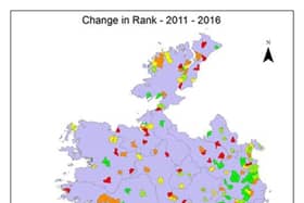 Researchers at NUI Galway and Teagasc have undertaken a research study using 2016 Census data to understand the differential Urban-Rural Impact of the economic recovery