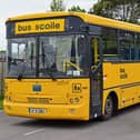  The parents of children in Collum and Derrydarragh on the other side of the road were notified recently and informed of the news. File photo: school bus