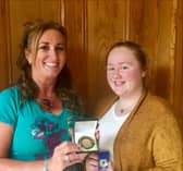 Ríona Lynch and Rachel Lyons won gold and silver at the Fleadh
