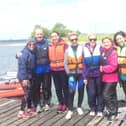 Mullingar Sailing Club Adult Beginners Sailing Course pictured on Lough Owel, Mullingar.