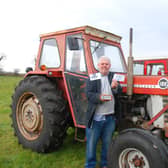Andy Clancy’s unique display of vintage Massey Ferguson tractors will be one of the star attractions at this year’s Streete Vintage Show.