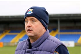 Longford senior hurling manager Ray Gavin.