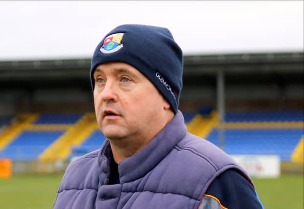 Longford senior hurling manager Ray Gavin.