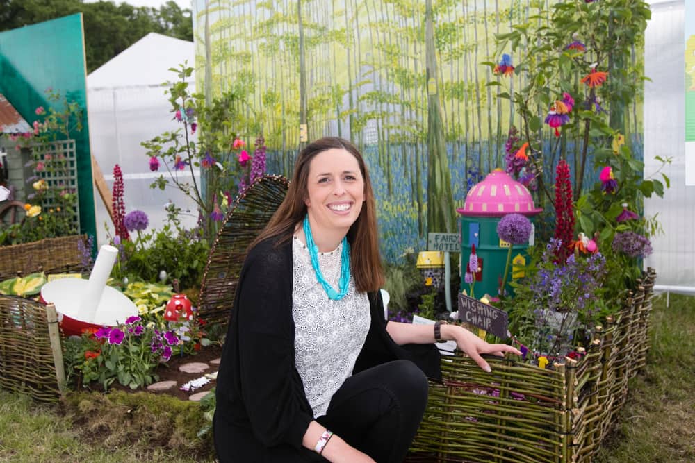 Jasmine Elkhershi , Procrastimake, Longford who were awarded a Certificate of Distinction at Bord Bia's Bloom in the Phoenix Park Dublin.  Photo Iain White / Fennell Photography