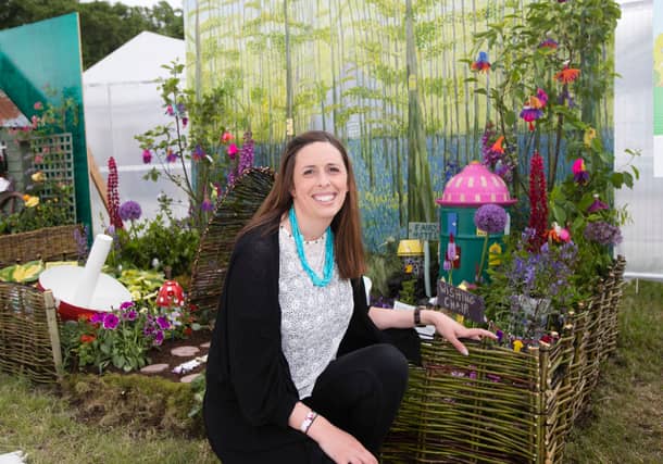 Jasmine Elkhershi , Procrastimake, Longford who were awarded a Certificate of Distinction at Bord Bia's Bloom in the Phoenix Park Dublin. Photo Iain White / Fennell Photography