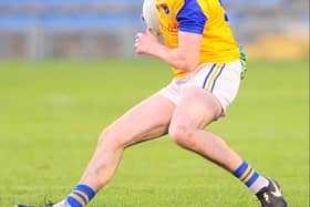 Barry McKeon pictured in action for Longford.