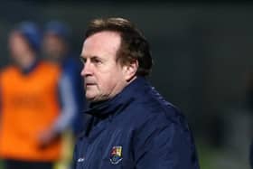 Denis Connerton, the manager of the Longford senior football squad.