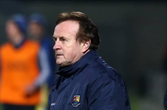 Denis Connerton, the manager of the Longford senior football squad.