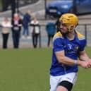 Karl Murray pictured in action for the Longford hurlers against Warwickshire in the National League Division 3B Final on Sunday last.  Photo: Cóilín Duffy