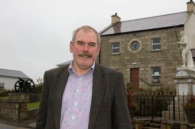Ballinamuck's Pat Donnelly was re-elected as Longford Fianna Fáil CDC chairman at the party's annual general meeting last night.