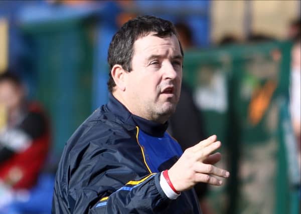 Longford senior hurling manager Ray Gavin.