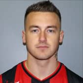 New Longford Town signing Aidan Friel.
