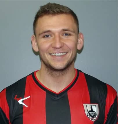 Rhys Gorman, out injured for the league game away to Athlone this Friday night. Photo: James Donnelly