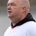 Armagh native James Daly, the new manager of the Longford ladies football squad.