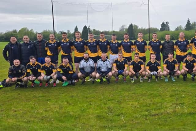 GAA Inter-Firms: Longford Gardaí celebrate All-Ireland win