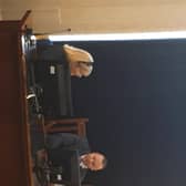 Cathaoirleach, Cllr Martin Mulleady