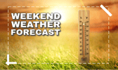 Apart from a small chance of an occasional isolated shower there is no notable rainfall forecast in county Longford on Saturday or Sunday.