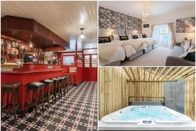 PICTURES: Inside the Kerry pub with hot tub that you can rent out with 18 friends