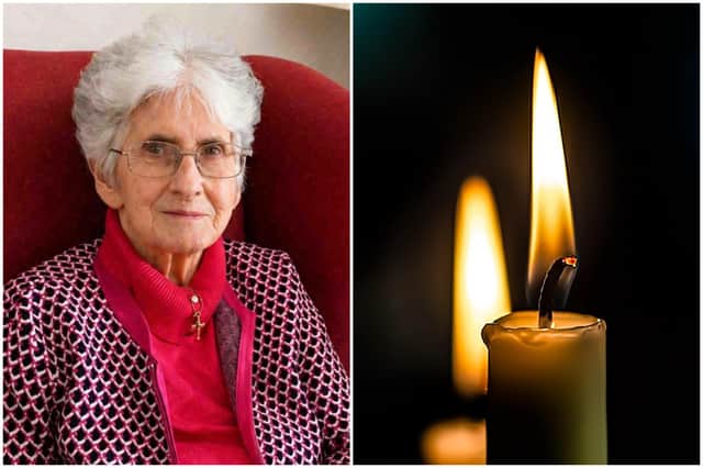 Late Maisie Mulligan (née Reilly), Dunbeggan, Aughnacliffe, Co Longford