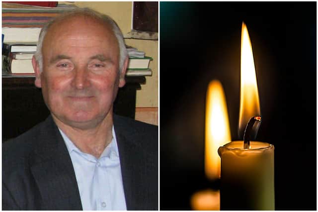 Late Joseph (Joe) Heslin, Drumcauskeen, Cloone, Co Leitrim