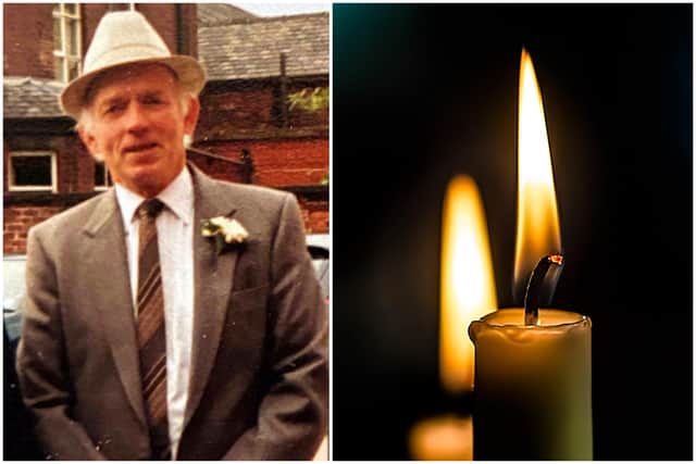 Late Patrick Joseph (Packie Joe) McHugh,  Drumgowla, Mohill, Co Leitrim / Cloone, Co Leitrim