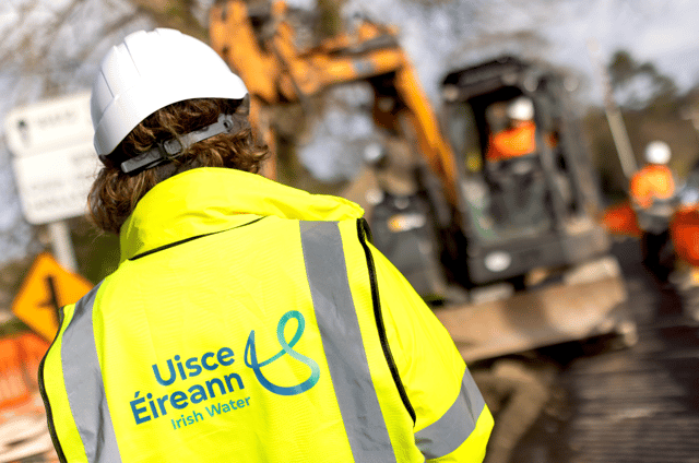 Uisce Éireann said the new, modern pipes will strengthen the local network and reduce disruption to homes and businesses