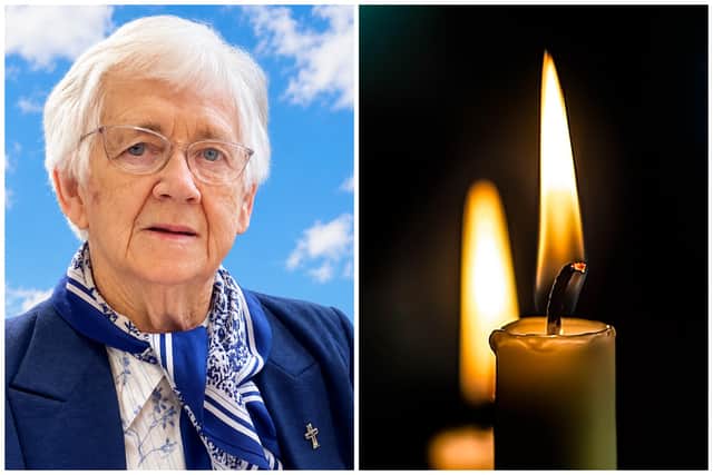 Late Sr Immaculata Gilmurray, Convent of Mercy, St Joseph’s Road, Longford town and formerly of Lisanurlan, Longford