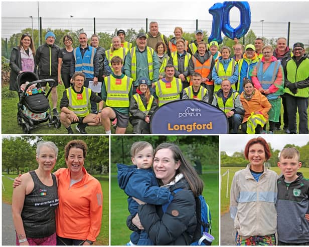 Over the past decade, Longford parkrun has become an important weekly community event, bringing people of all ages together to enjoy exercise, connection, and volunteering. And on Saturday, May 16, Longford parkrun marked its 10th anniversary with a special celebratory parkrun.