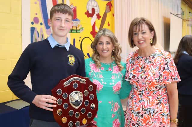 Student of the year Liam O’Hara