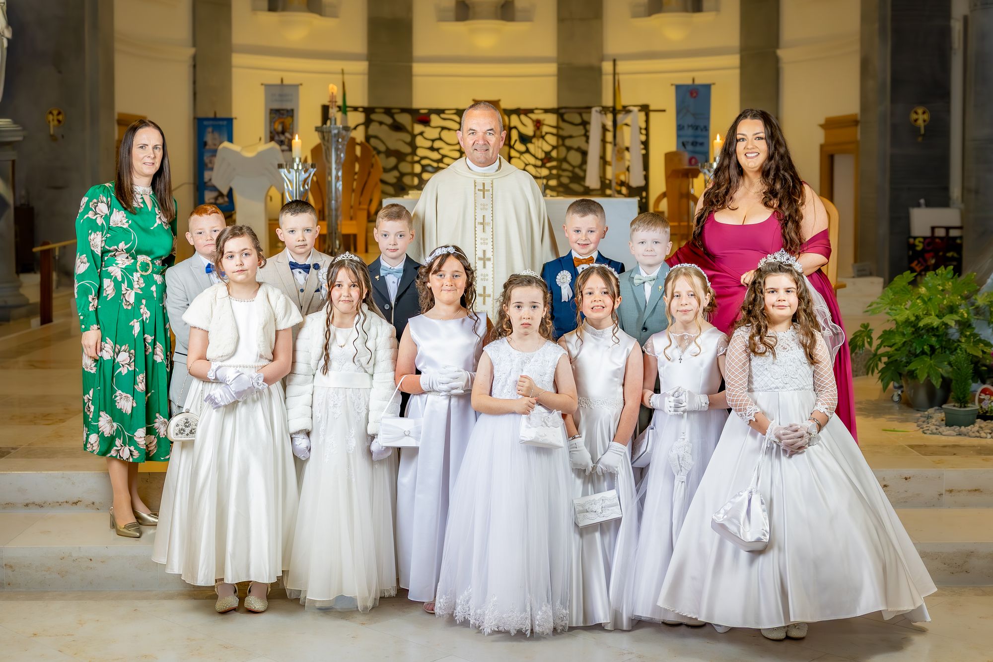 A lovely day as Longford children and families celebrate First Holy ...