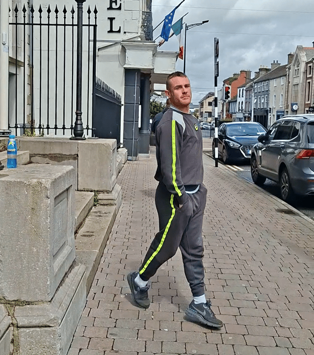 Dylan Donegan following his appearance at Longford District Court