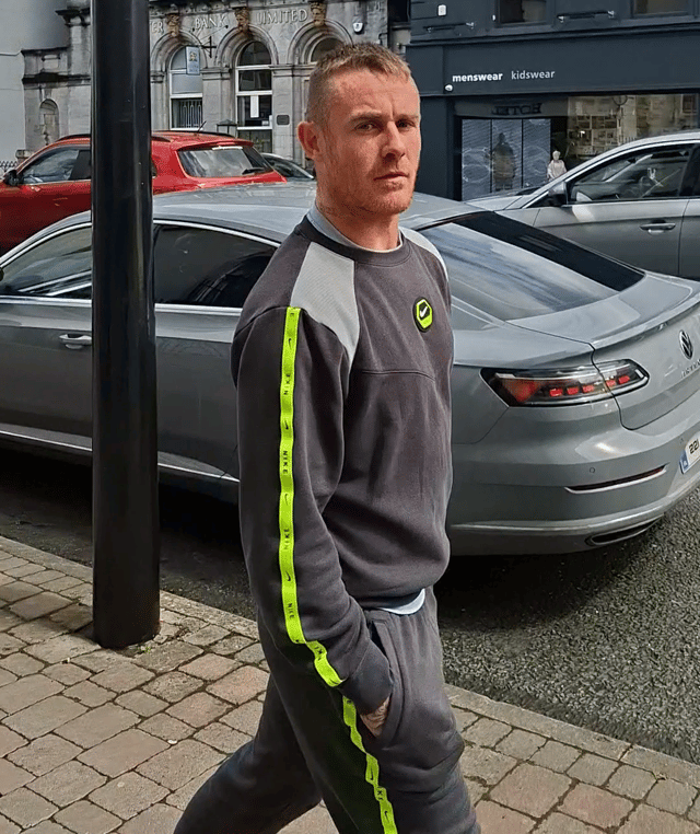 Dylan Donegan following his appearance at Longford District Court